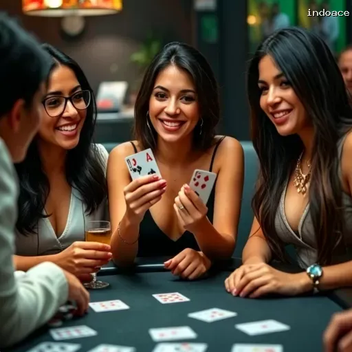 indoace: Menyelami Keseruan Permainan Poker yang Menarik di Indonesia